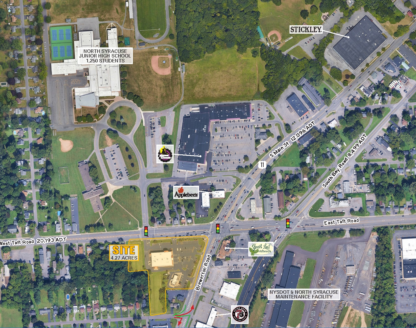 5380 W Taft Rd, Syracuse, NY for lease Building Photo- Image 1 of 4