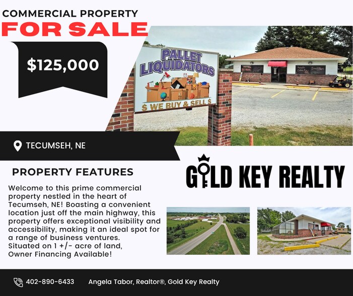 472 12th St, Tecumseh, NE à vendre - Photo du bâtiment - Image 2 de 26