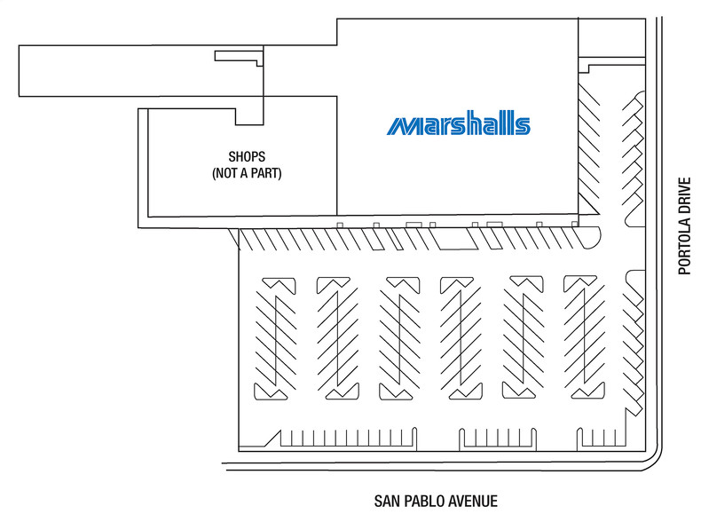 10730-10794 San Pablo Ave, El Cerrito, CA for lease - Site Plan - Image 3 of 10