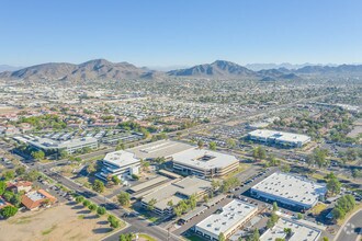 8900 N 22nd Ave, Phoenix, AZ - AERIAL  map view