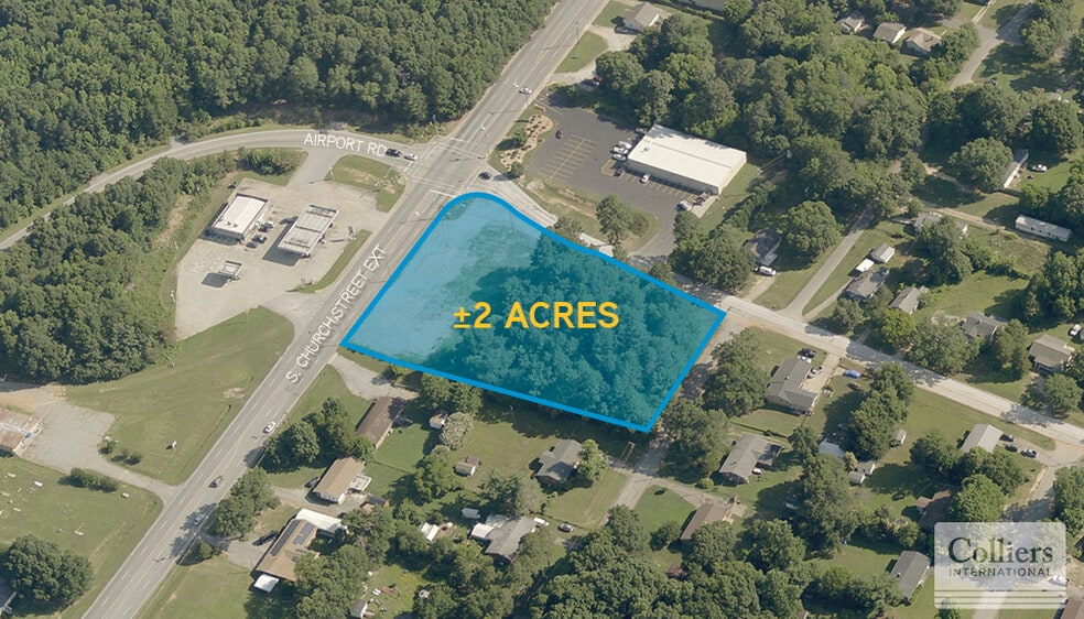 S Church St Ext, Spartanburg, SC for sale - Primary Photo - Image 1 of 2