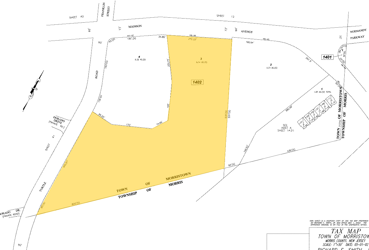 Plan cadastral