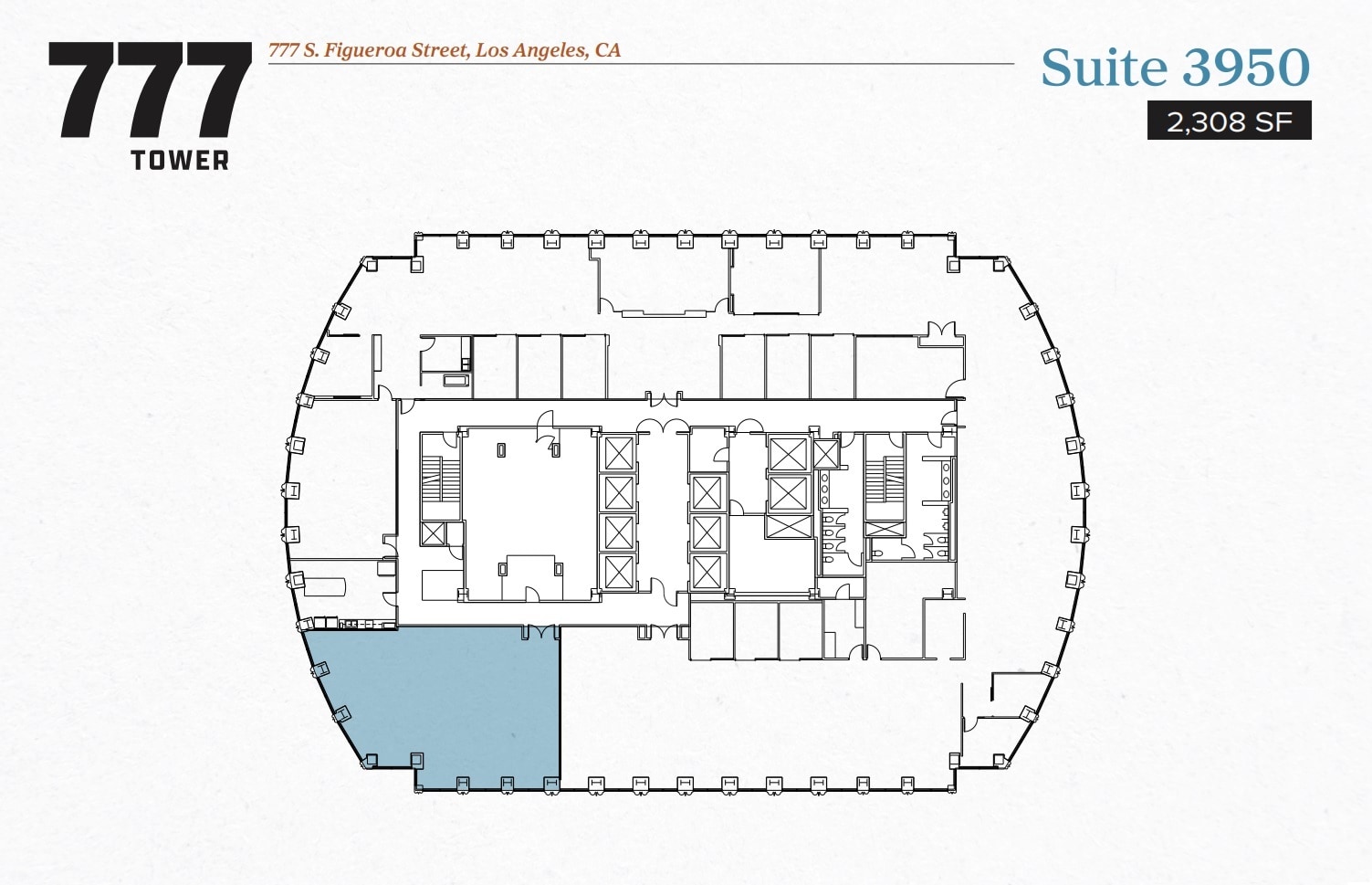 777 S Figueroa St, Los Angeles, CA for lease Floor Plan- Image 1 of 1
