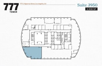 777 S Figueroa St, Los Angeles, CA for lease Floor Plan- Image 1 of 1