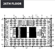 401 N Michigan Ave, Chicago, IL for lease Floor Plan- Image 1 of 1