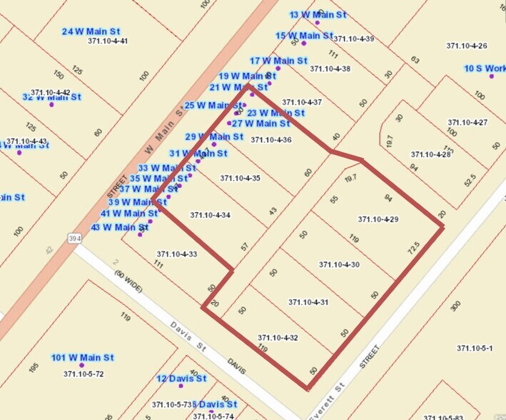 21-37 W Main St, Falconer, NY à vendre - Photo du bâtiment - Image 2 de 3