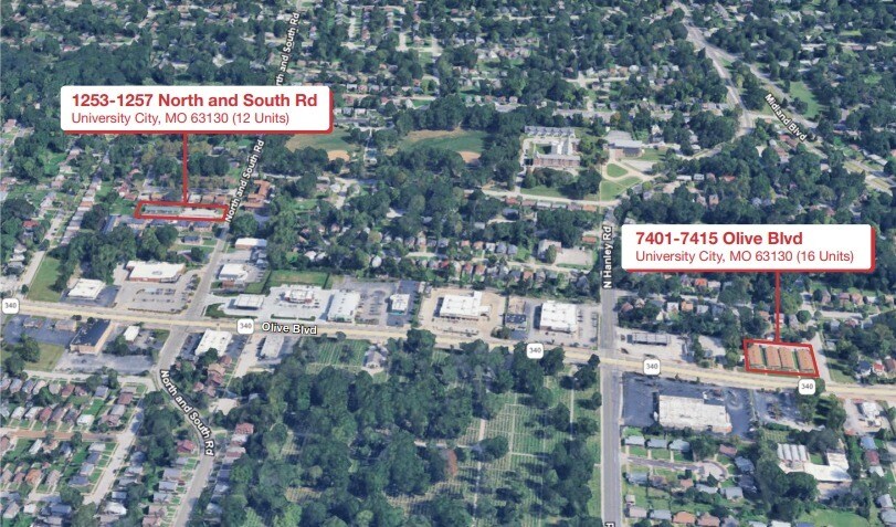 Multi-Family Housing Portfolio portefeuille de 2 propriétés à vendre sur LoopNet.ca - Photo du bâtiment - Image 1 de 1