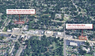 Plus de détails pour Multi-Family Housing Portfolio – Multi-résidentiel à vendre, University City, MO