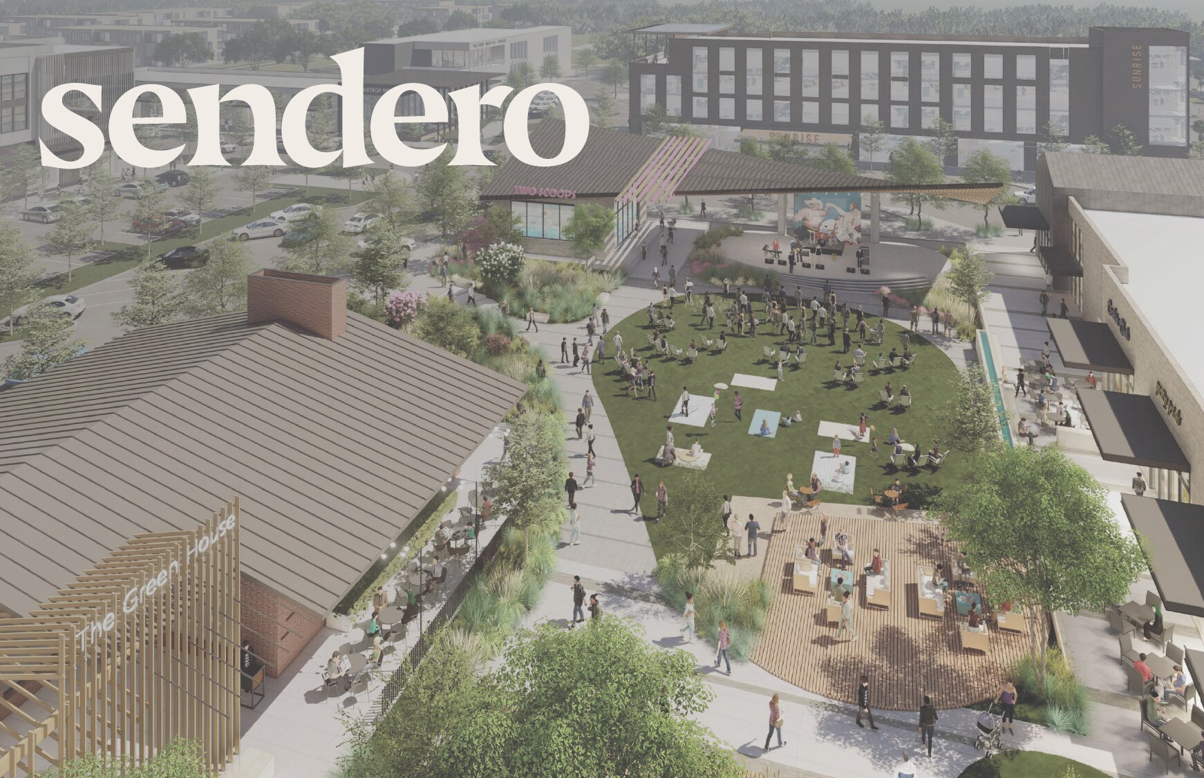 State Hwy 71, Bastrop, TX for lease Building Photo- Image 1 of 6