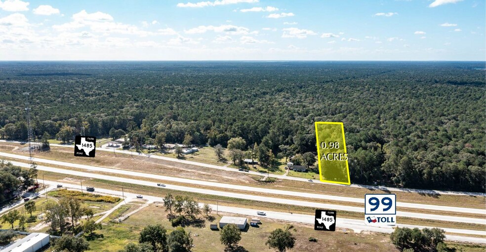 0 FM 1485 Rd, New Caney, TX à vendre - Photo du bâtiment - Image 3 de 5