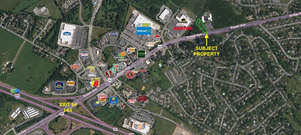 1229 Rosser Ave, Waynesboro, VA à vendre - Photo principale - Image 1 de 9