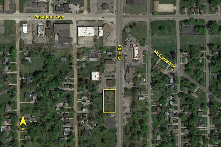 3101 Clio Rd, Flint, MI à vendre - Photo du bâtiment - Image 2 de 2