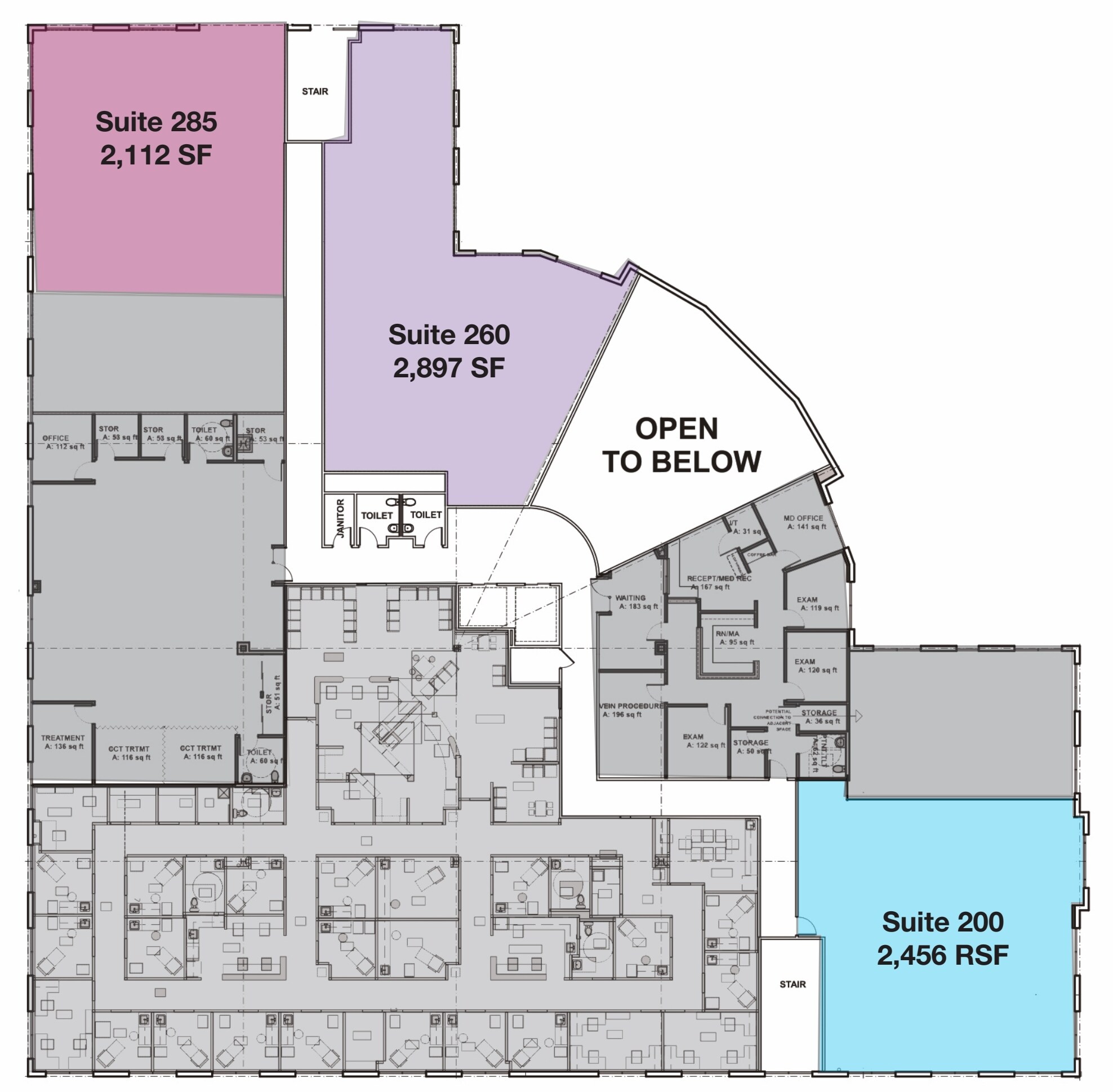 410 E Lincoln Hwy, New Lenox, IL for lease Floor Plan- Image 1 of 1