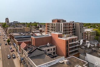 223 Princess St, Kingston, ON - Aerial  map view