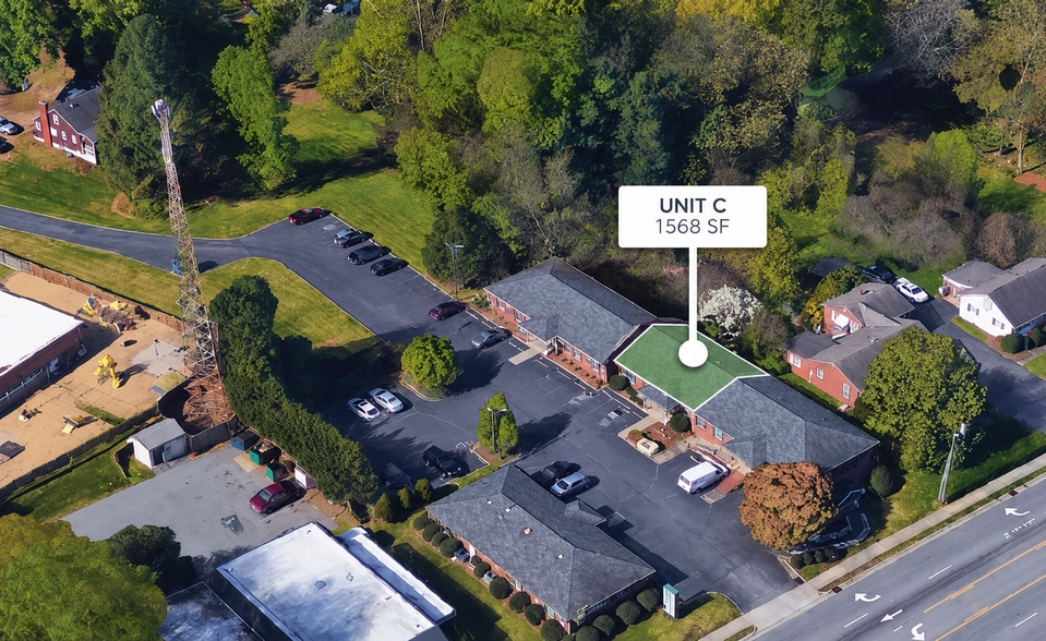 4712 Country Club Rd, Winston-Salem, NC à vendre - Aérien - Image 3 de 15