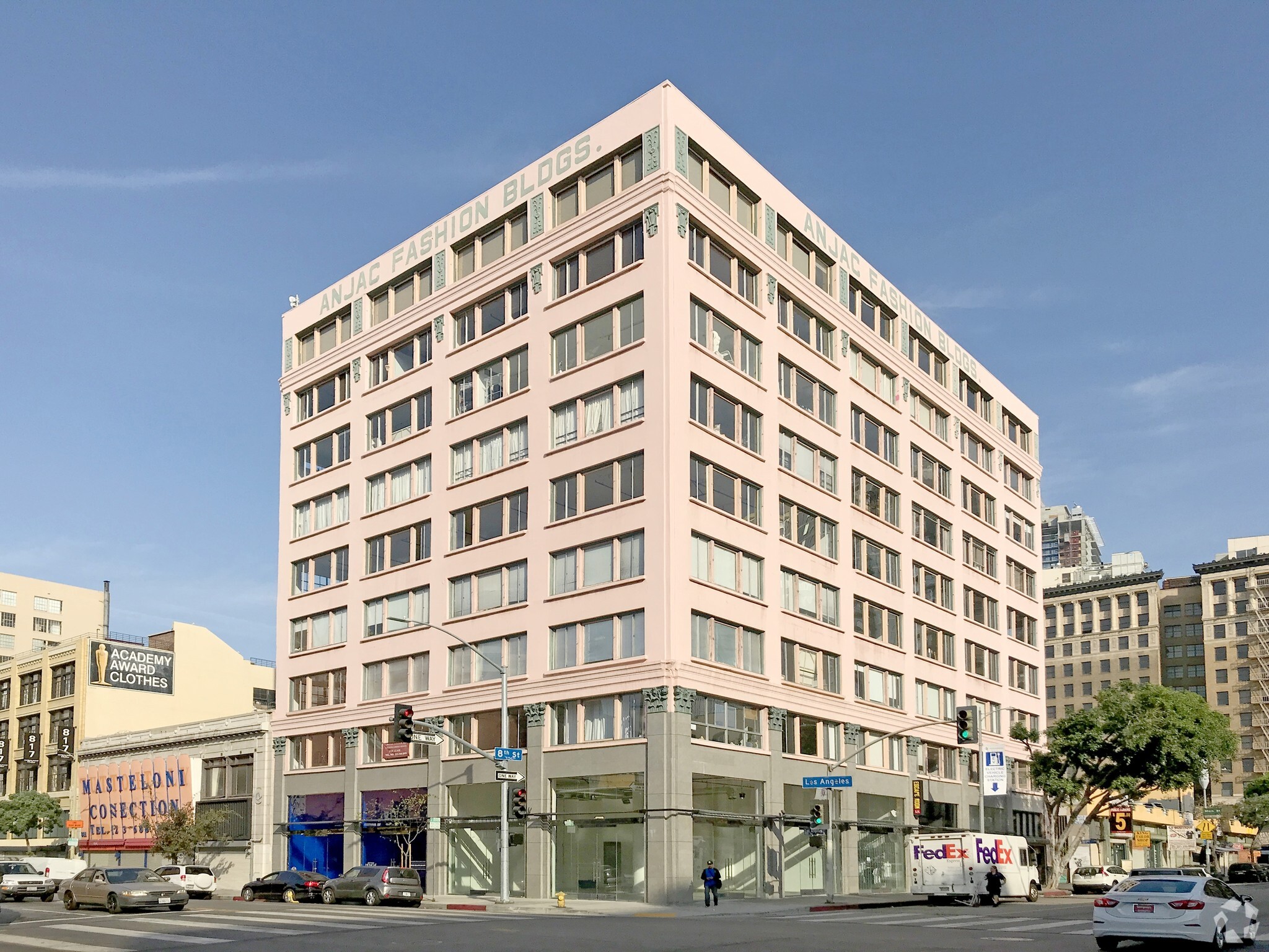 120 E 8th St, Los Angeles, CA for lease Primary Photo- Image 1 of 37