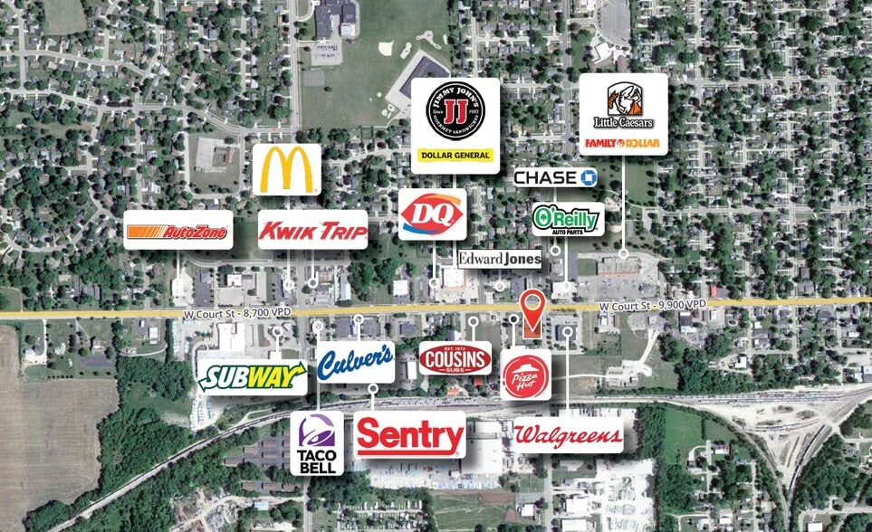 2011 W Court St, Janesville, WI for lease - Building Photo - Image 2 of 3