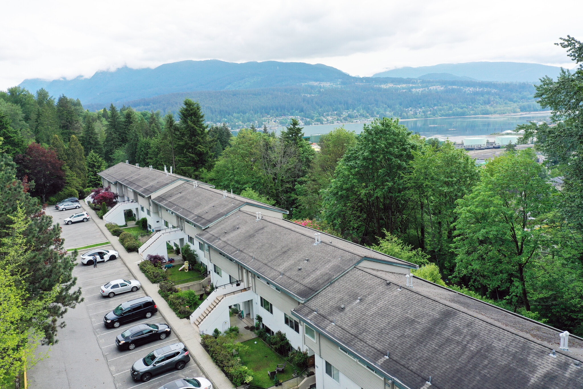 1902-1960 Highview Pl, Port Moody, BC for sale Aerial- Image 1 of 6