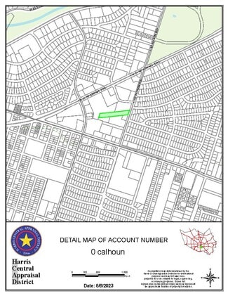 Plus de détails pour 5742 Calhoun rd, Houston, TX - Terrain à vendre