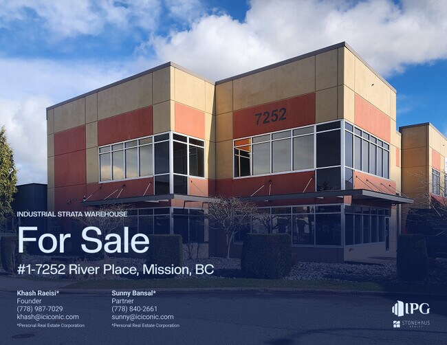 Plus de détails pour 7252 River Pl, Mission, BC - Industriel à vendre
