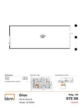 6105 S Ash Ave, Tempe, AZ for lease Floor Plan- Image 1 of 1