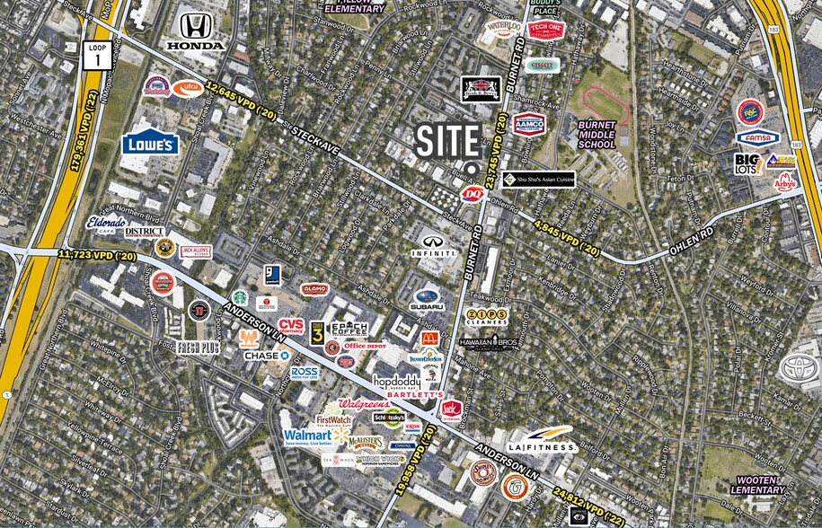 8312 Burnet Rd, Austin, TX à louer - Photo du bâtiment - Image 2 de 3