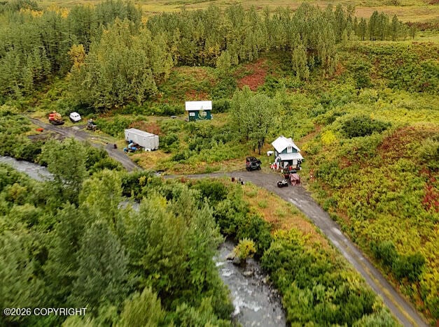 000 Dutch Creek Gold Mine, Trapper Creek, AK for sale - Aerial - Image 2 of 20