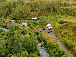 000 Dutch Creek Gold Mine, Trapper Creek, AK - Aerial map view - Image1