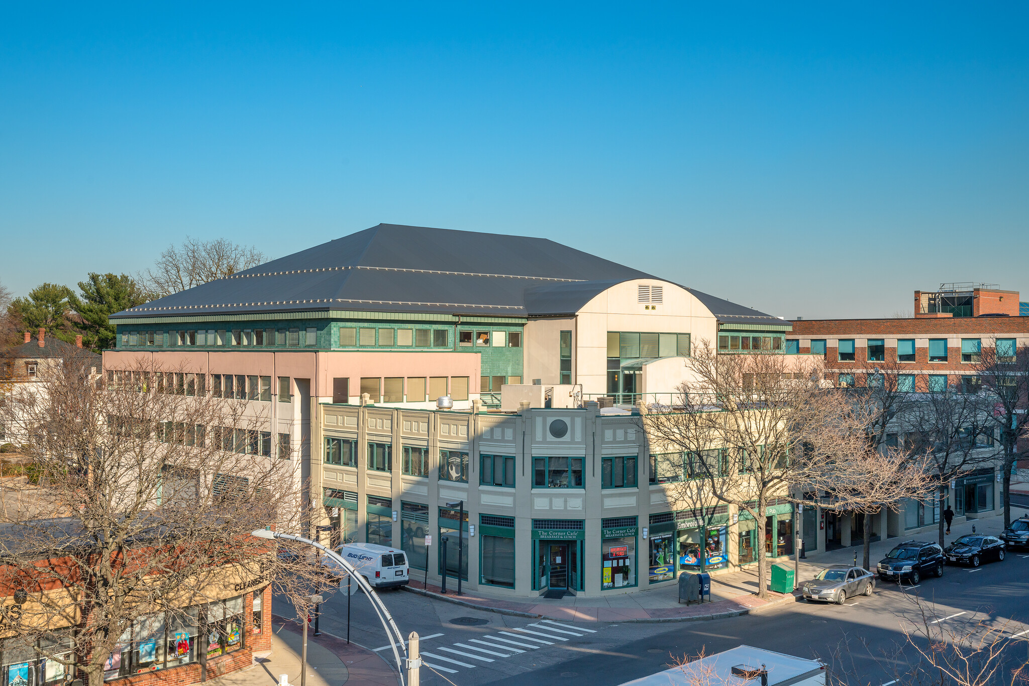 313 Washington St, Newton, MA for lease Building Photo- Image 1 of 2