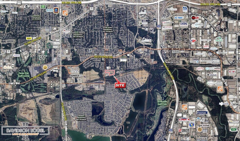 3540 S Euless Main St, Euless, TX for lease - Aerial - Image 3 of 7