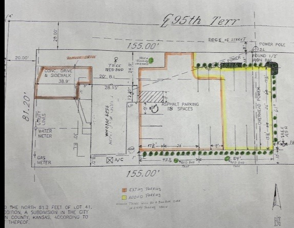 9529 Pflumm Rd, Lenexa, KS à vendre - Plan de site - Image 2 de 13