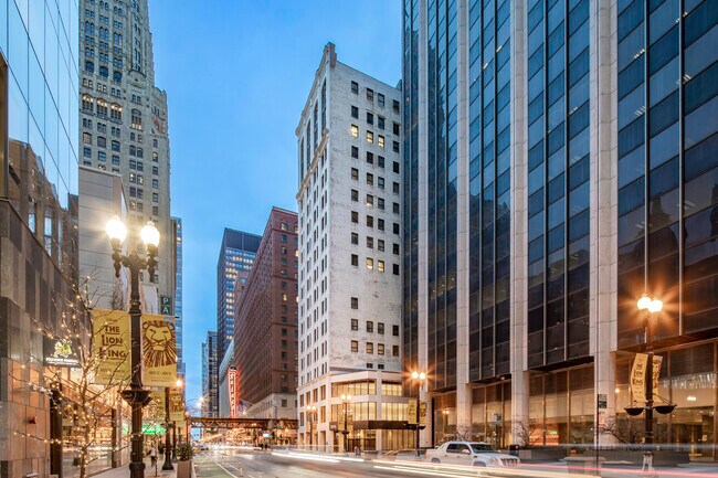 Plus de détails pour 205 W Randolph St, Chicago, IL - Plusieurs types d'espaces à louer
