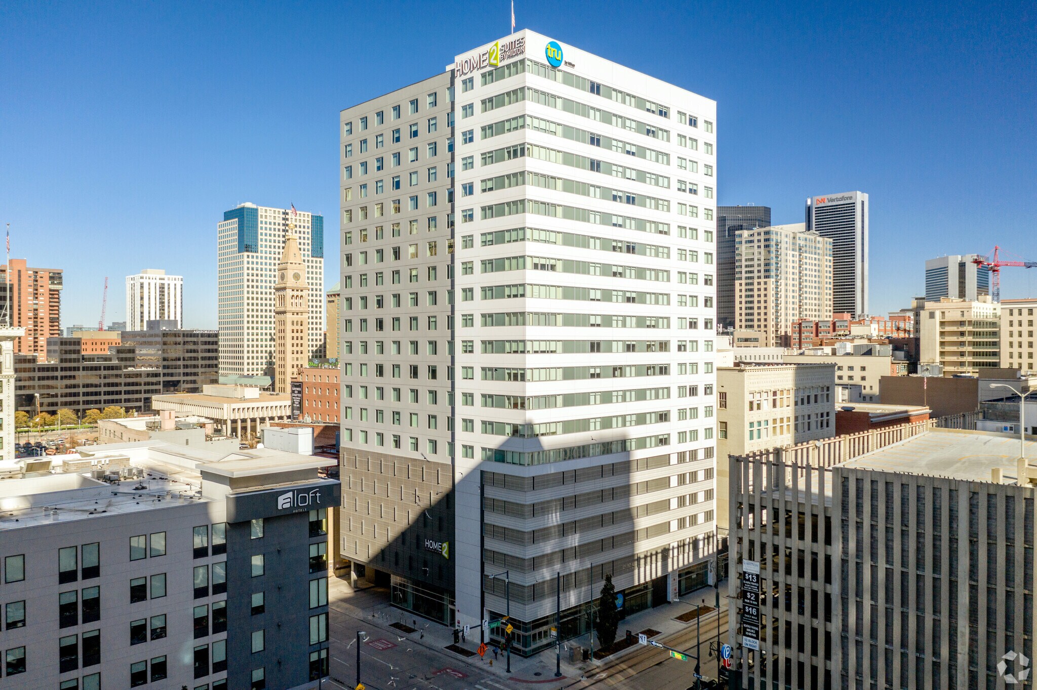 801 15th St, Denver, CO à louer Photo du bâtiment- Image 1 de 6