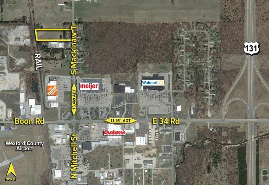 3578 S Mackinaw Trl, Cadillac, MI for sale - Building Photo - Image 1 of 8