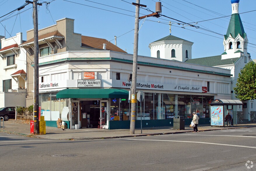 201 19th Ave, San Francisco, CA à vendre - Photo du bâtiment - Image 2 de 8
