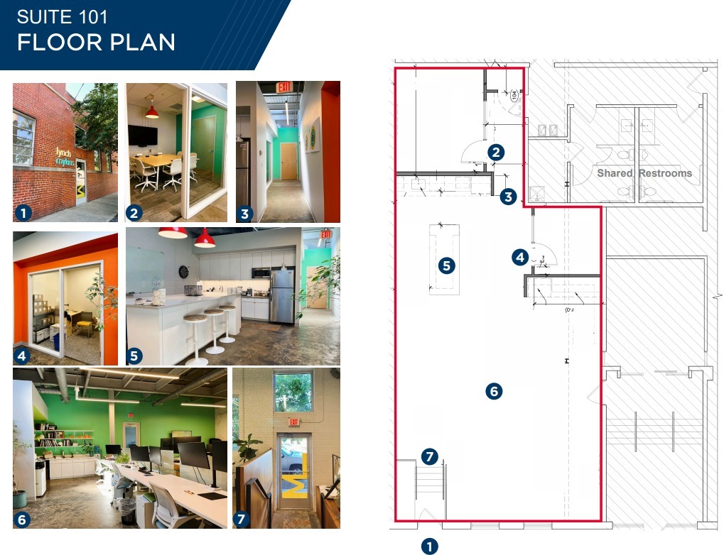 1519 Summit Ave, Richmond, VA for lease Floor Plan- Image 1 of 1