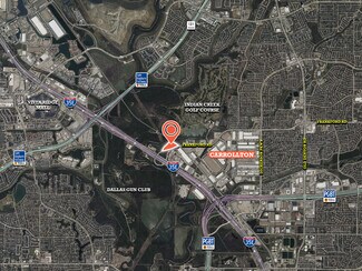 Plus de détails pour NEQ Frankford Rd & I35E, Carrollton, TX - Terrain à vendre