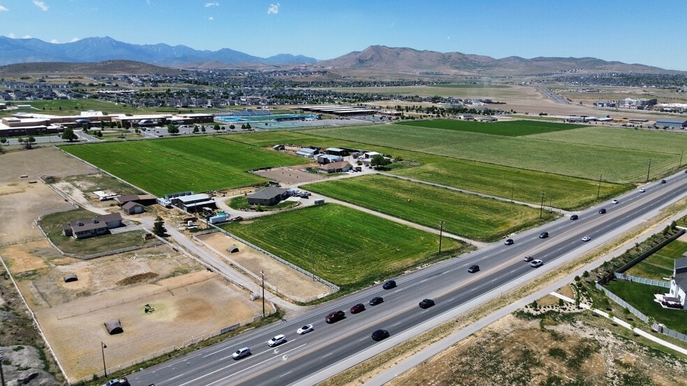7295 N 1080 W, Saratoga Springs, UT for sale - Aerial - Image 2 of 6