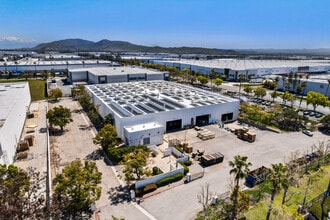 5651 E Francis St, Ontario, CA - AERIAL map view