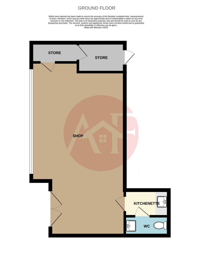 98 Church St, Highbridge à louer Plan d’étage- Image 1 de 2