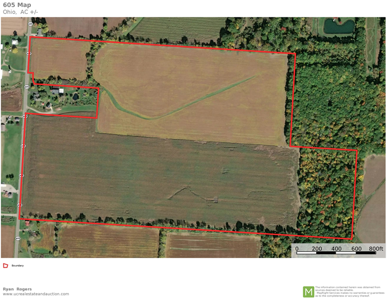 00 St Rt 605 S, Sunbury, OH for sale Aerial- Image 1 of 1