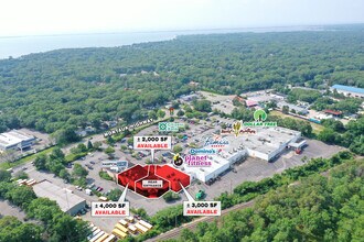 248-268 W Montauk Hwy, Hampton Bays, NY - AERIAL map view - Image1