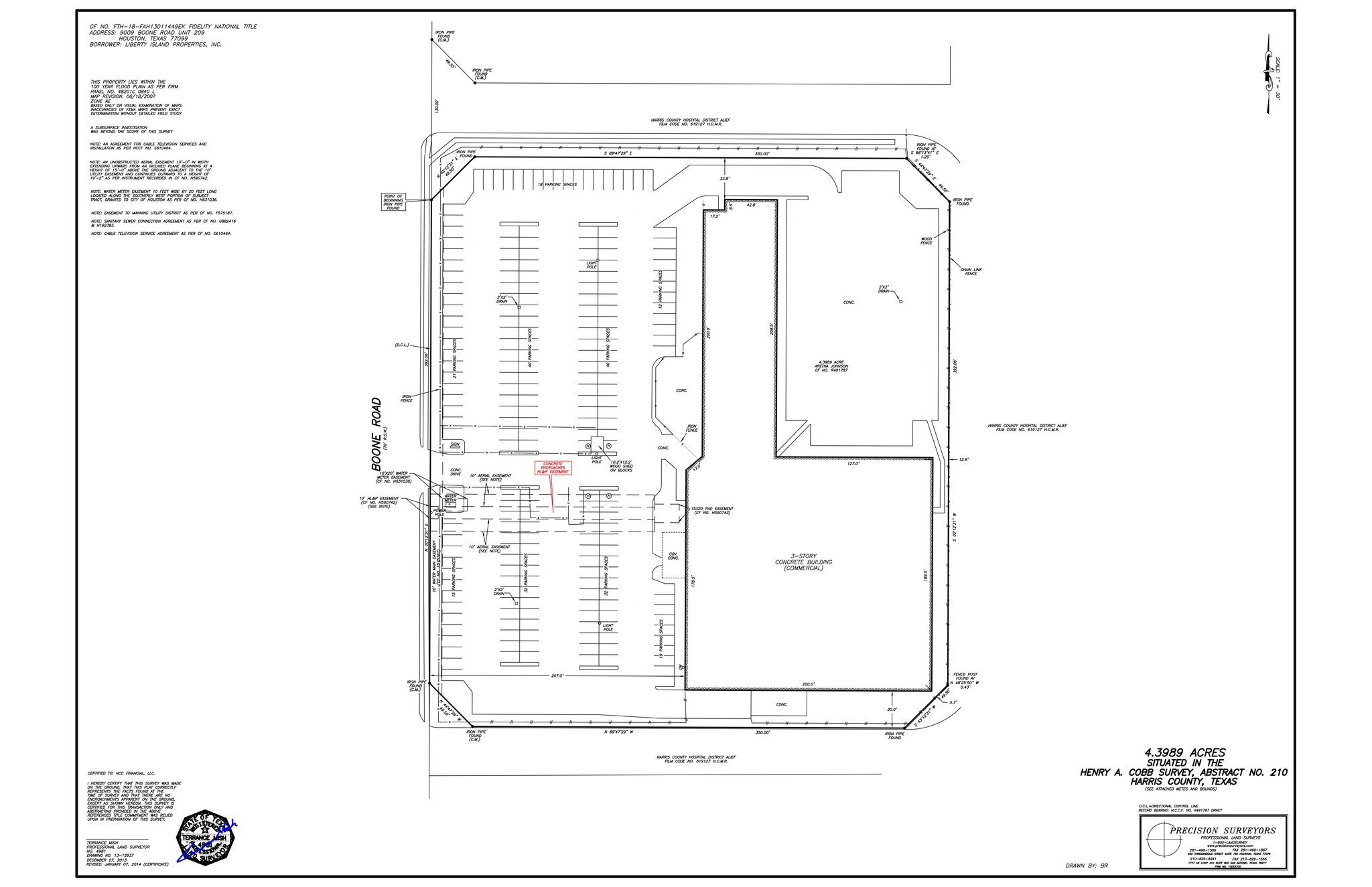 9009 Boone Rd, Houston, TX à louer Plan de site- Image 1 de 36