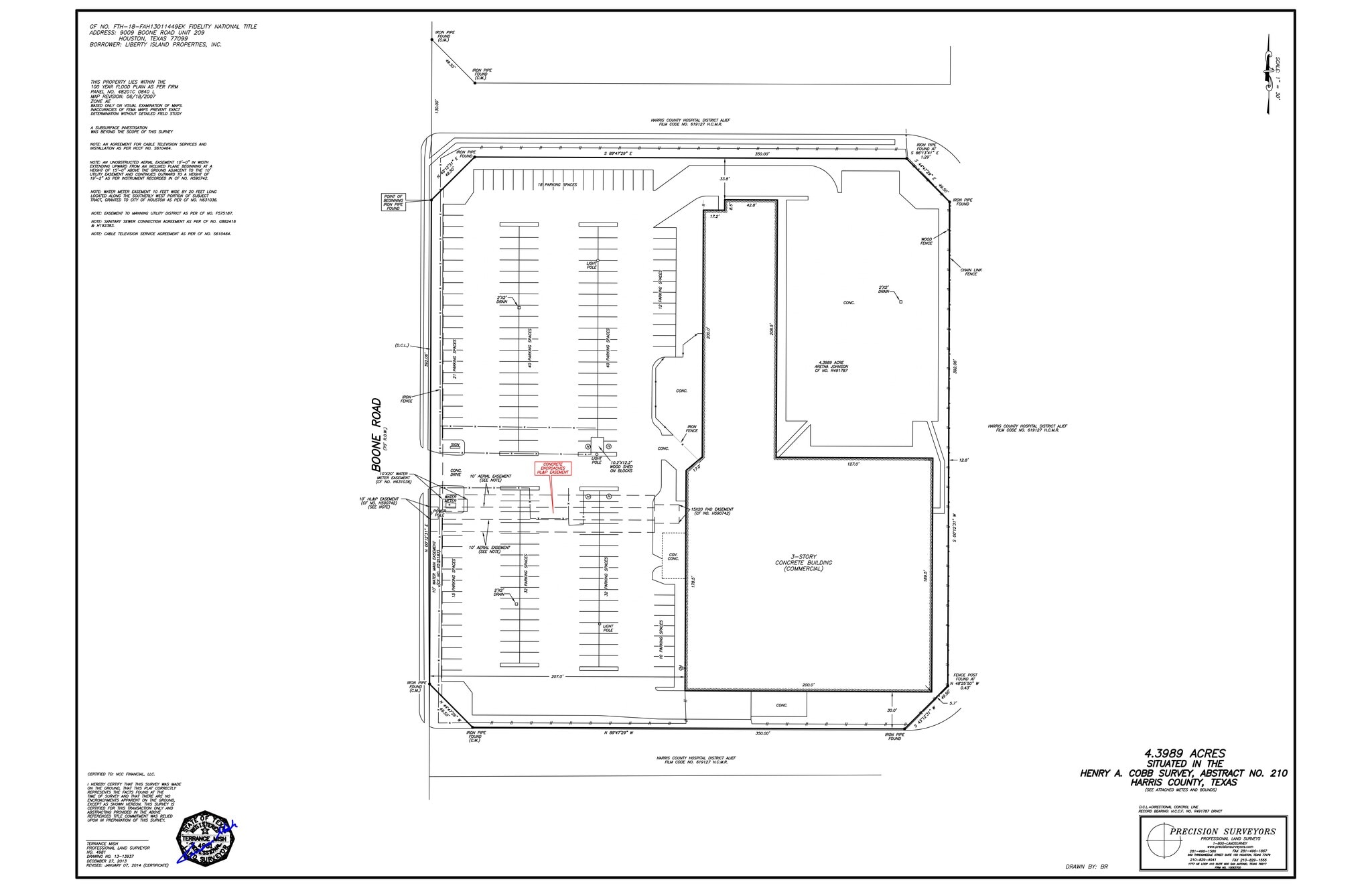 9009 Boone Rd, Houston, TX for lease Site Plan- Image 1 of 36