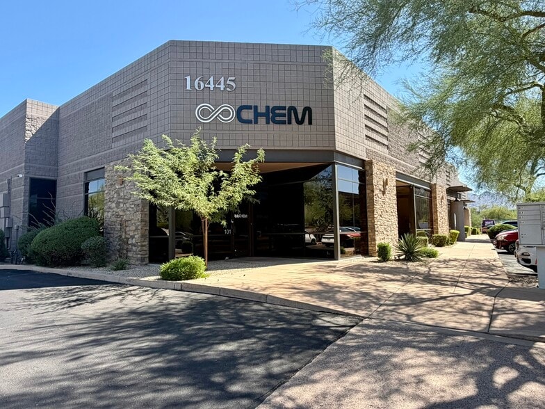 16445 N 91st St, Scottsdale, AZ for lease - Building Photo - Image 1 of 2