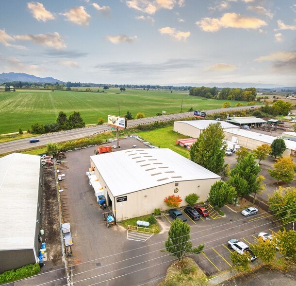 280 Booth Bend Rd, Mcminnville, OR for sale - Aerial - Image 2 of 13