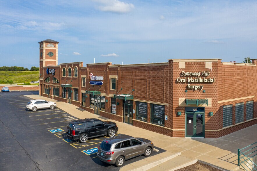 401-425 W Stone Wood Dr, Broken Arrow, OK à vendre - Photo principale - Image 1 de 6