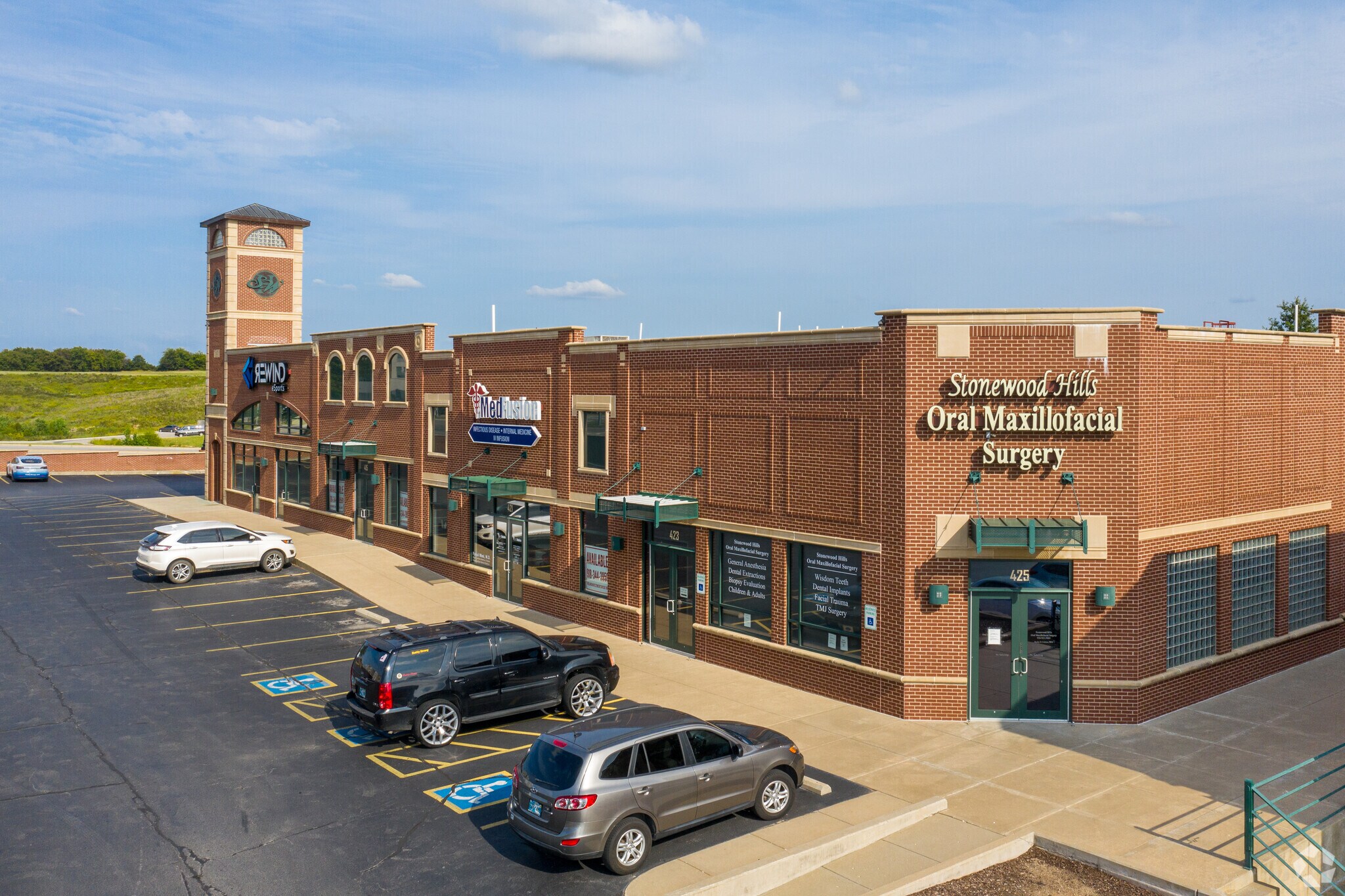 401-425 W Stone Wood Dr, Broken Arrow, OK à vendre Photo principale- Image 1 de 7