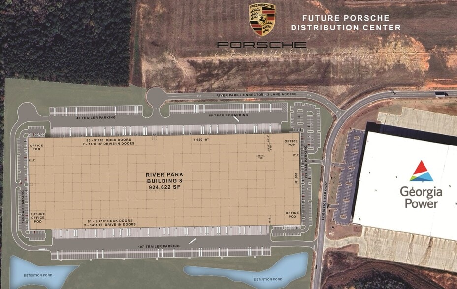 701 Logistics Pky, Jackson, GA for sale - Aerial - Image 2 of 5