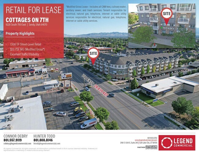 More details for 9228 S 700 E, Sandy, UT - Retail for Lease